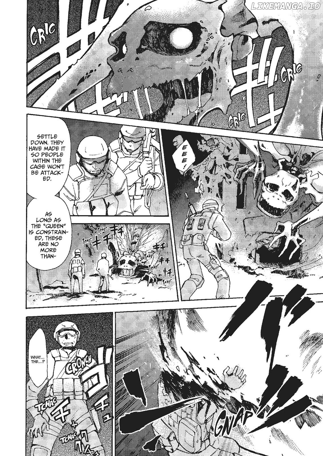 Mushikago no Cagaster Chapter 18 - page 69