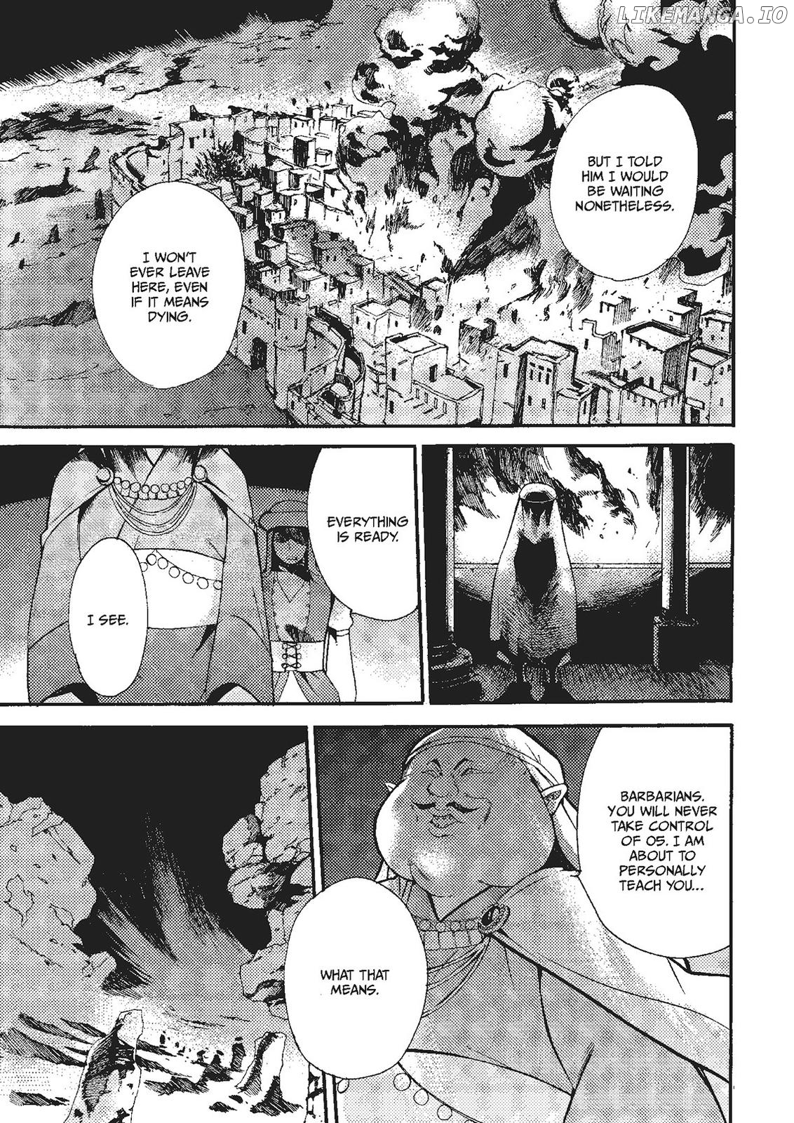 Mushikago no Cagaster Chapter 18 - page 7