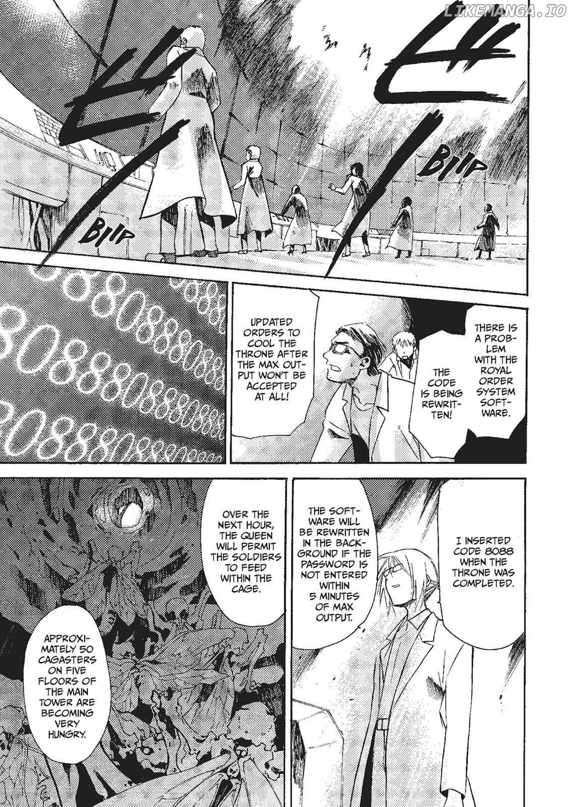 Mushikago no Cagaster Chapter 18 - page 70