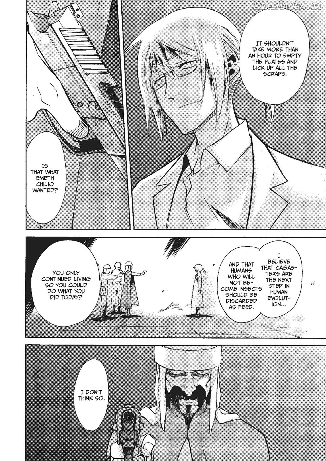 Mushikago no Cagaster Chapter 18 - page 71