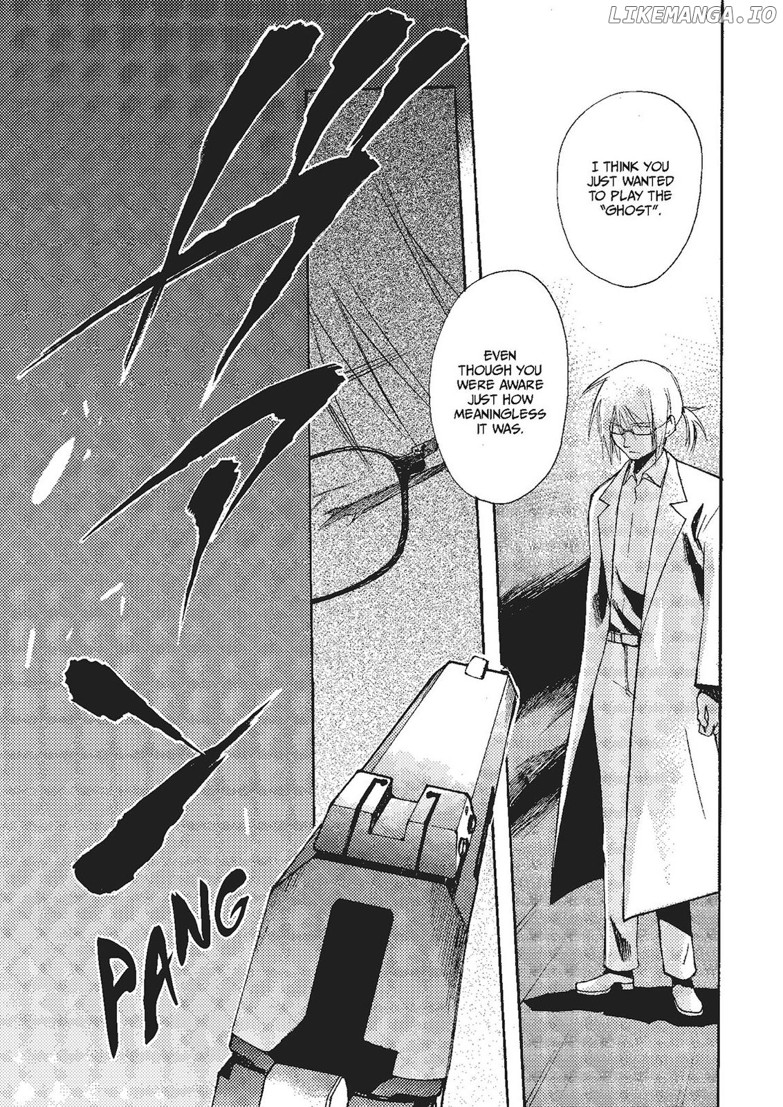 Mushikago no Cagaster Chapter 18 - page 72