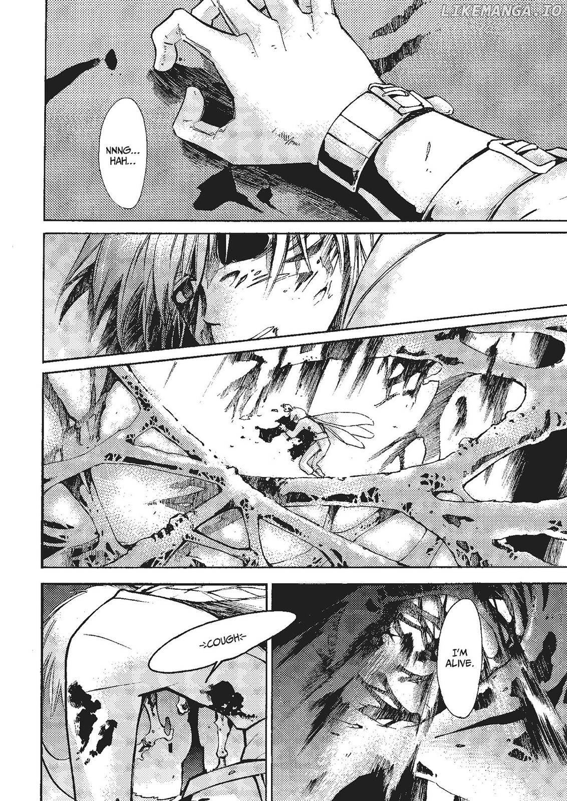 Mushikago no Cagaster Chapter 18 - page 73