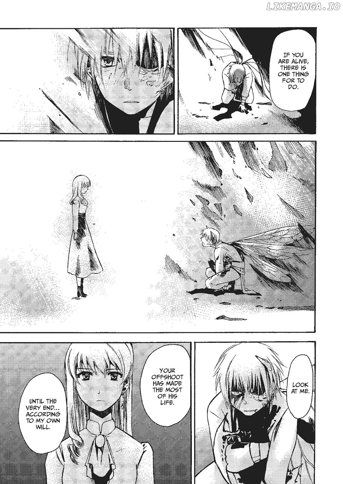 Mushikago no Cagaster Chapter 18 - page 74