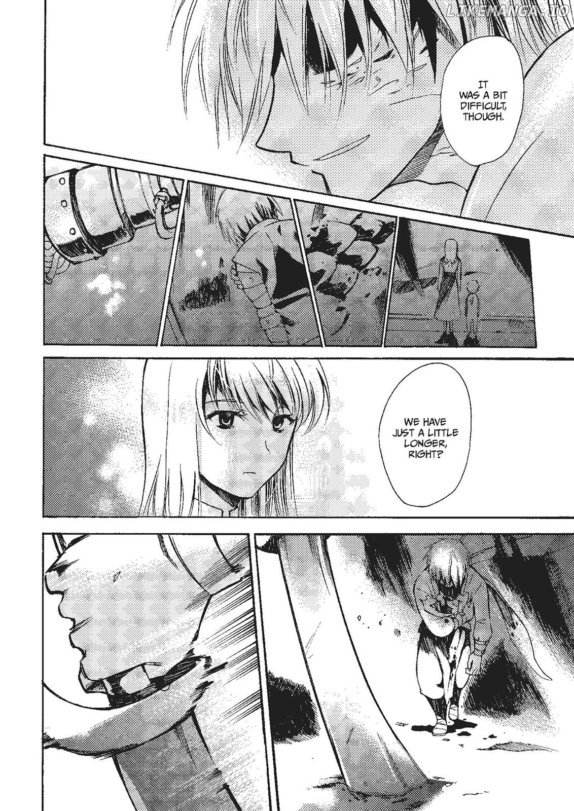 Mushikago no Cagaster Chapter 18 - page 75