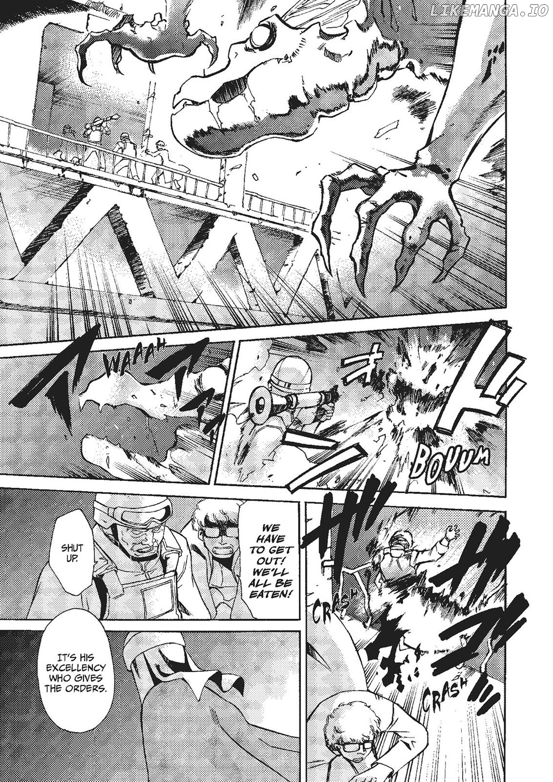 Mushikago no Cagaster Chapter 18 - page 76