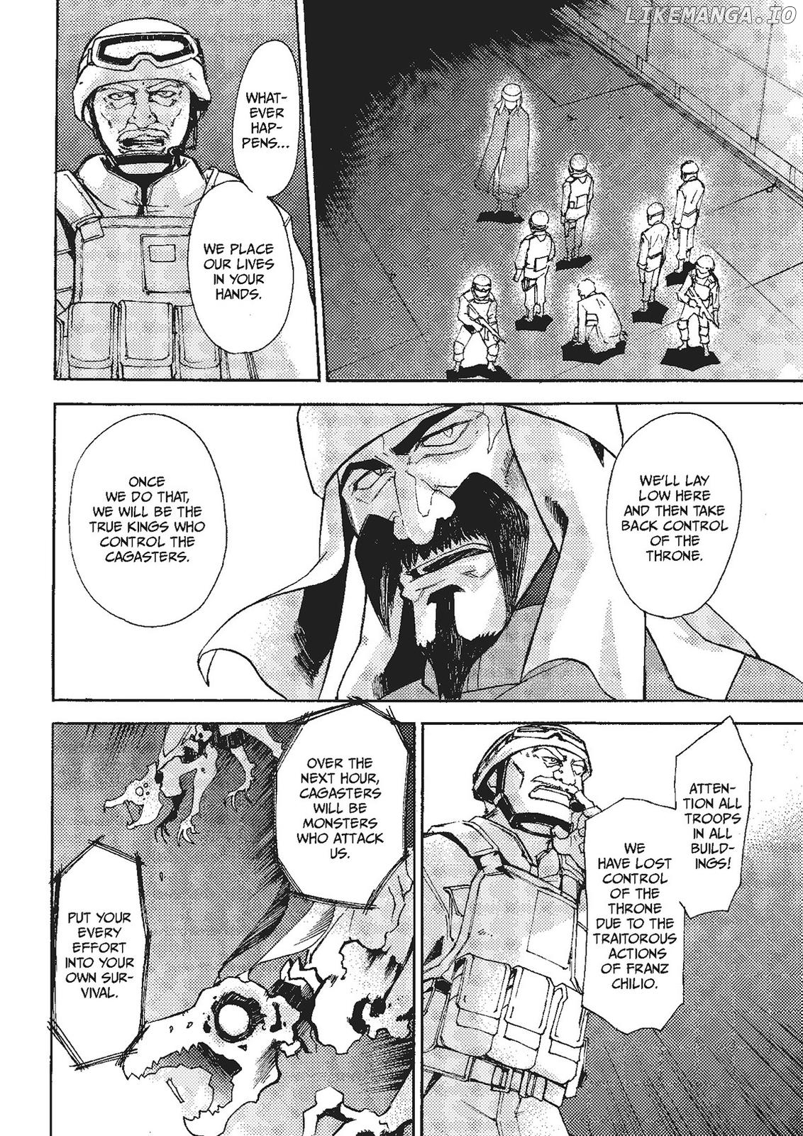Mushikago no Cagaster Chapter 18 - page 77