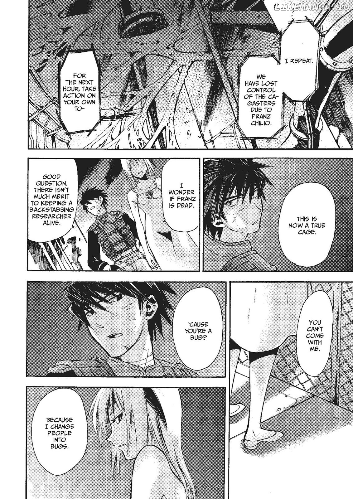 Mushikago no Cagaster Chapter 18 - page 79
