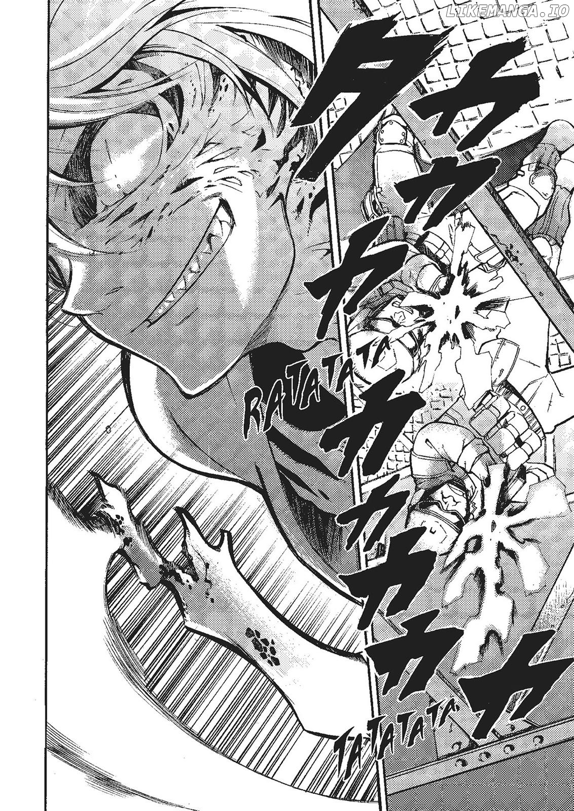 Mushikago no Cagaster Chapter 18 - page 8