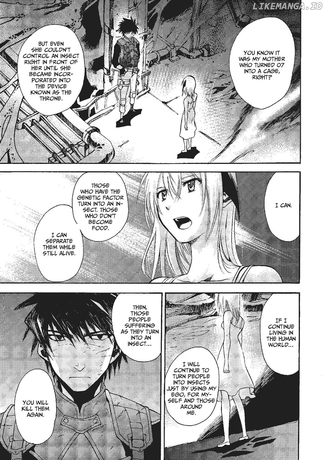 Mushikago no Cagaster Chapter 18 - page 80