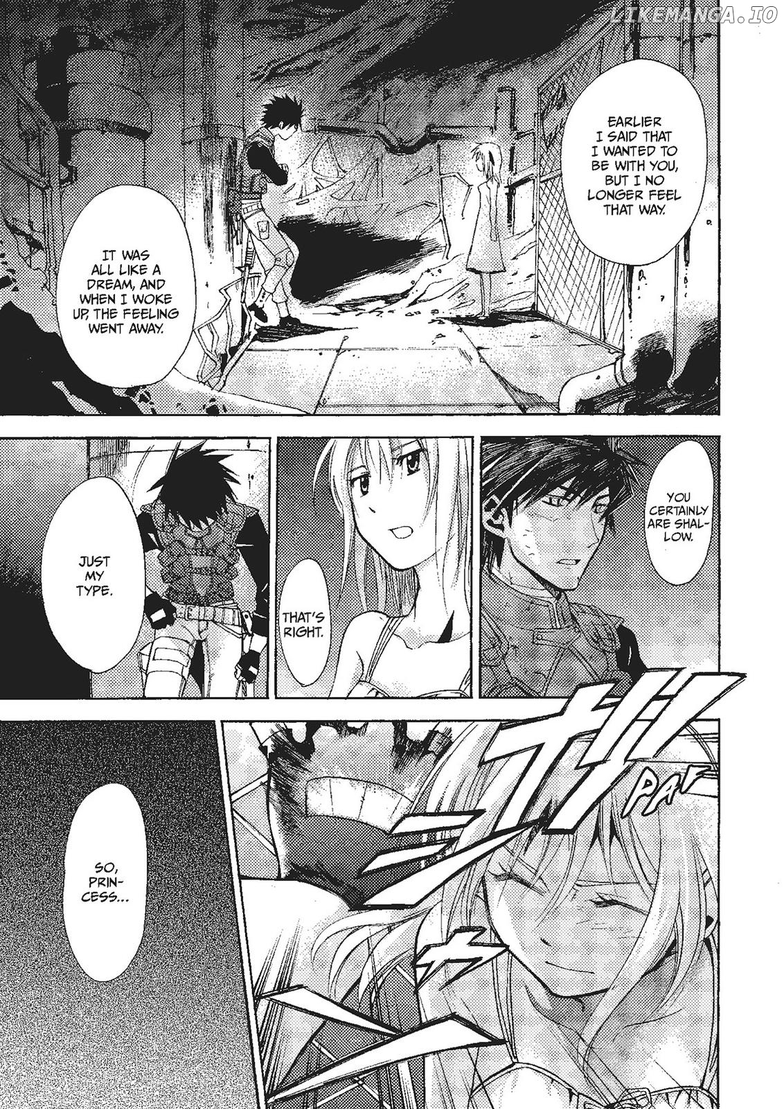 Mushikago no Cagaster Chapter 18 - page 82