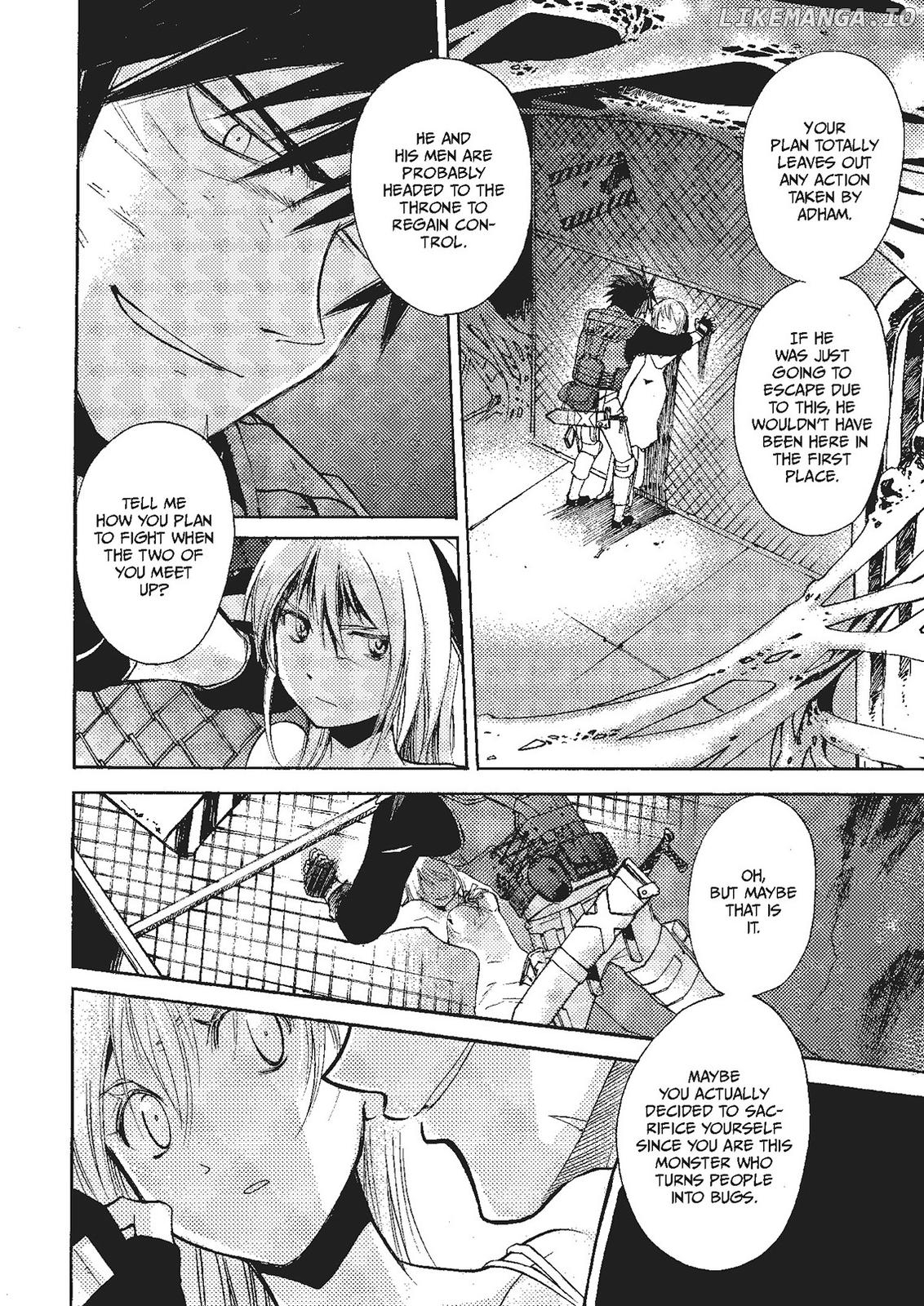 Mushikago no Cagaster Chapter 18 - page 83