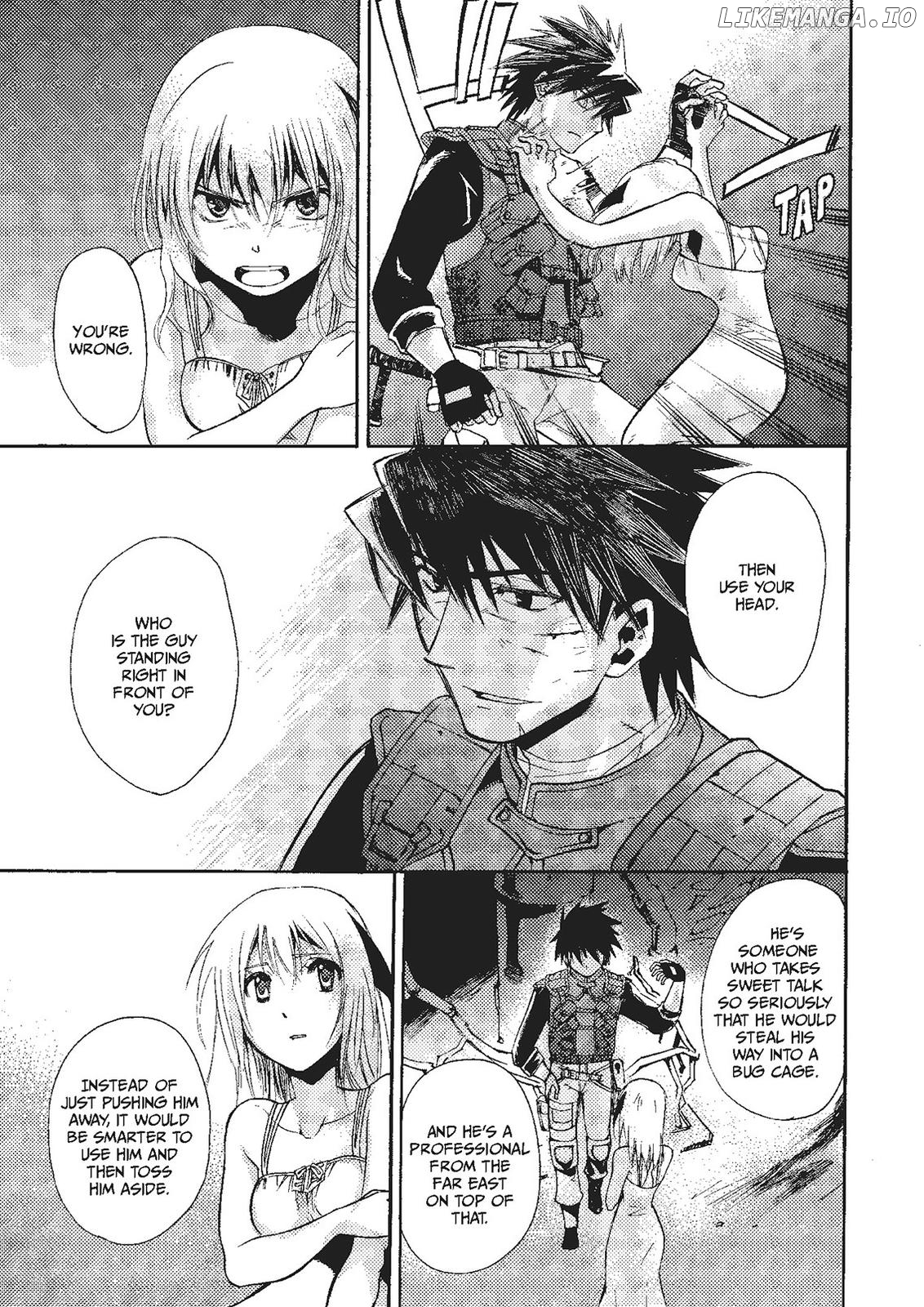 Mushikago no Cagaster Chapter 18 - page 84