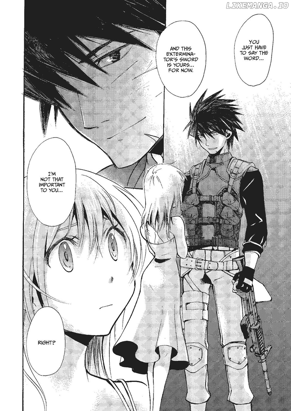 Mushikago no Cagaster Chapter 18 - page 85