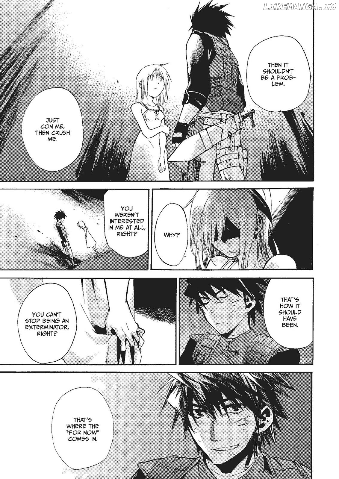 Mushikago no Cagaster Chapter 18 - page 86