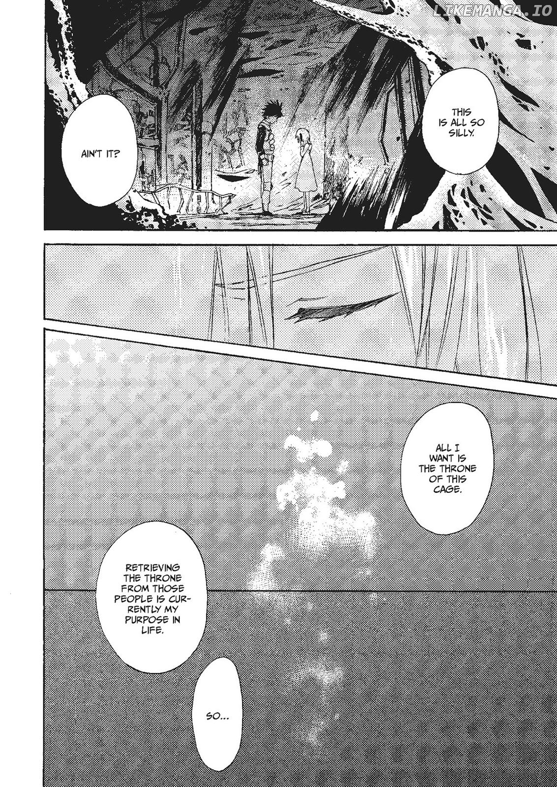 Mushikago no Cagaster Chapter 18 - page 87