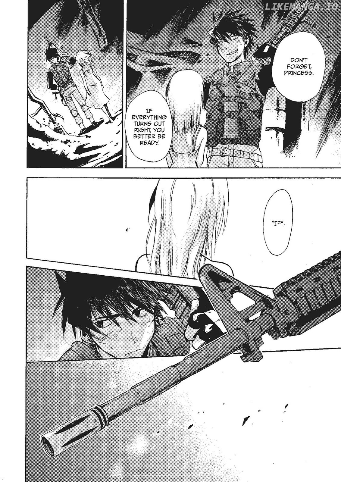 Mushikago no Cagaster Chapter 18 - page 89