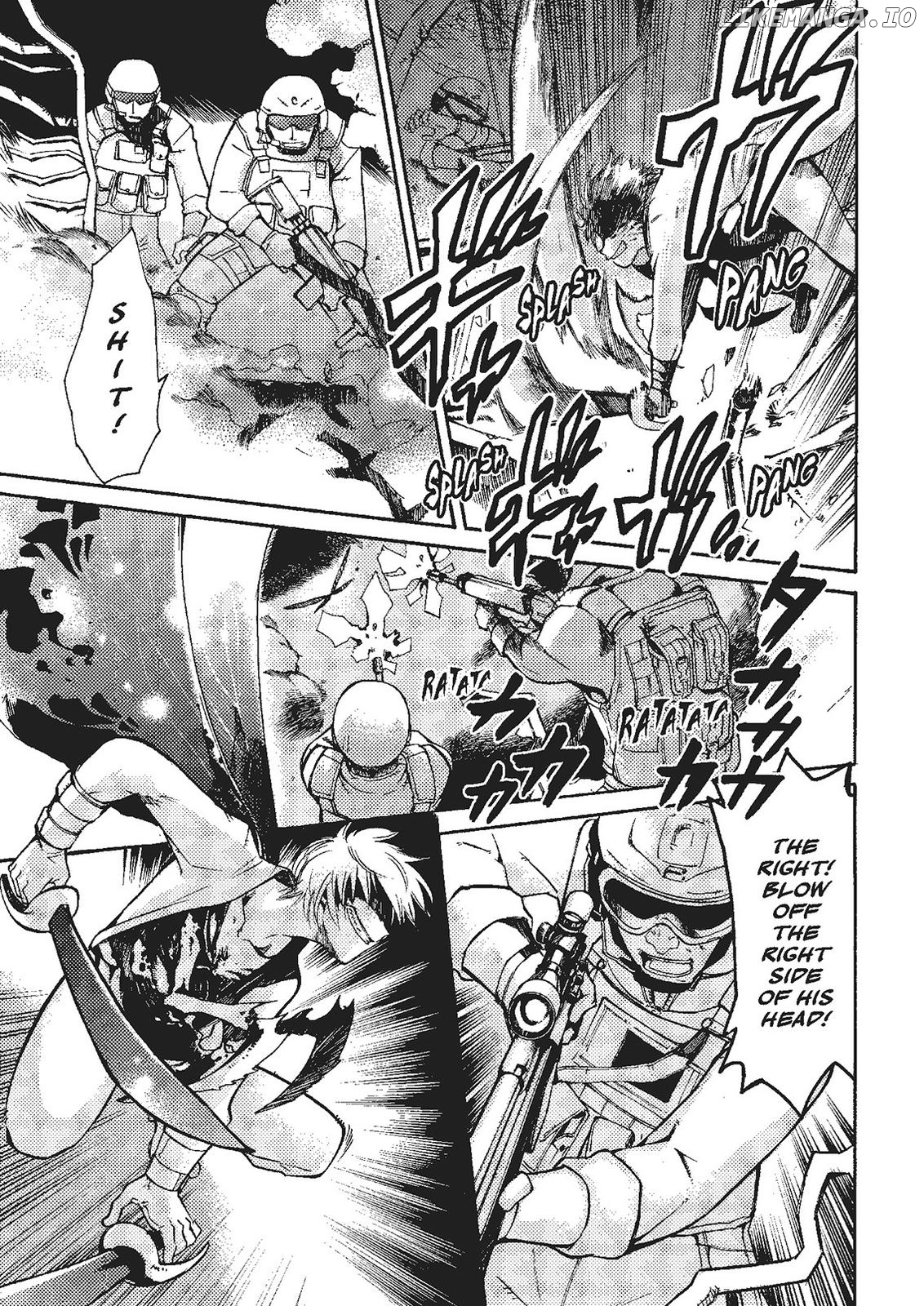 Mushikago no Cagaster Chapter 18 - page 9