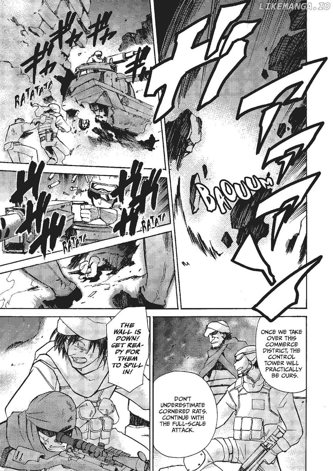 Mushikago no Cagaster Chapter 18 - page 90