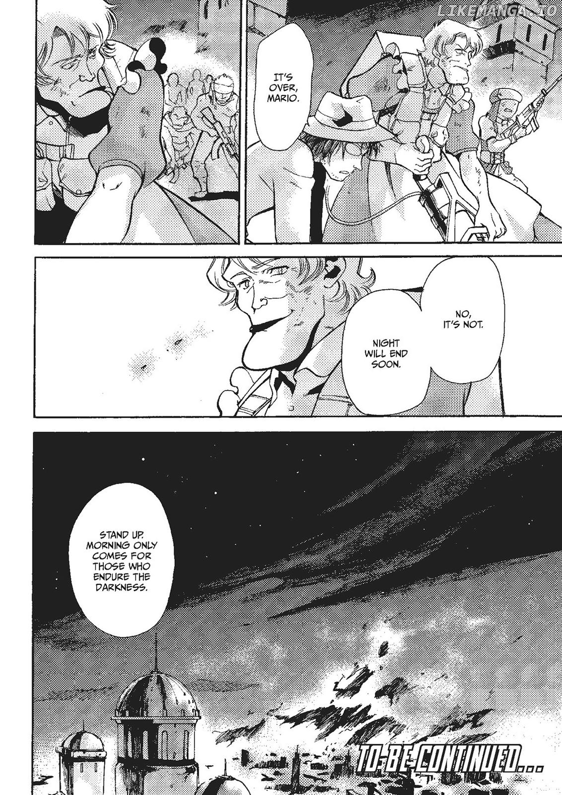 Mushikago no Cagaster Chapter 18 - page 91