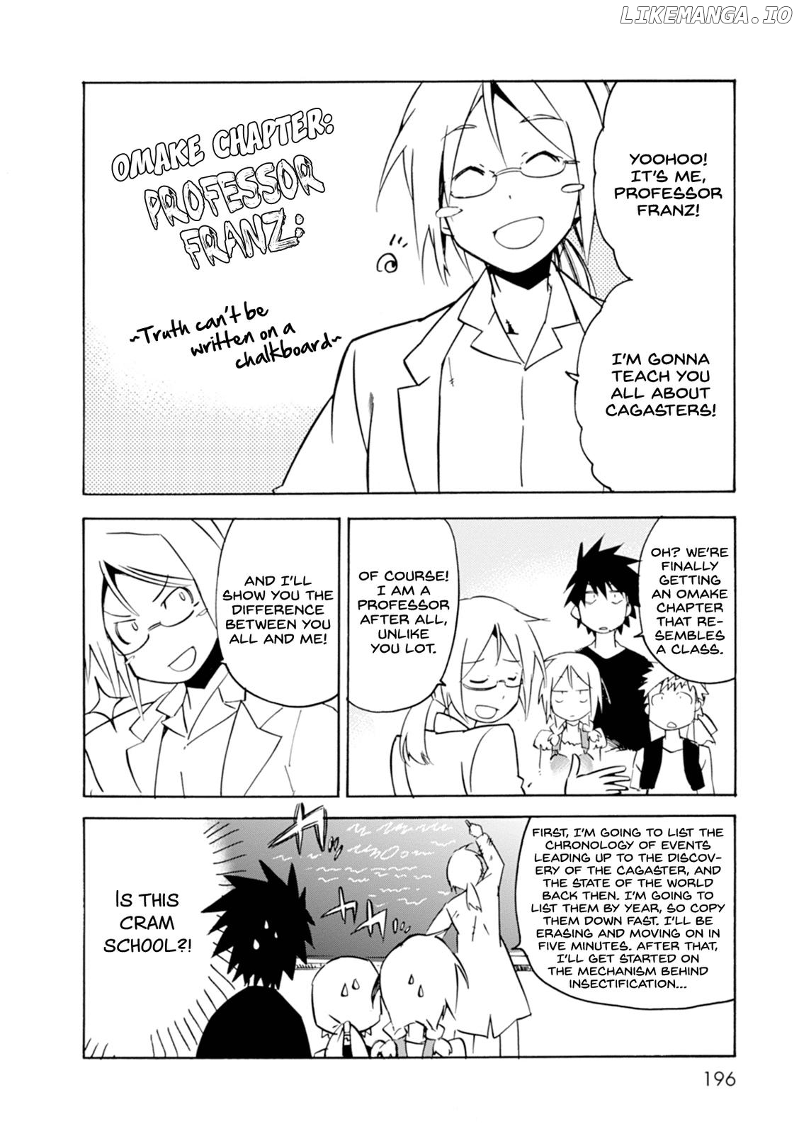 Mushikago no Cagaster Chapter 18 - page 93