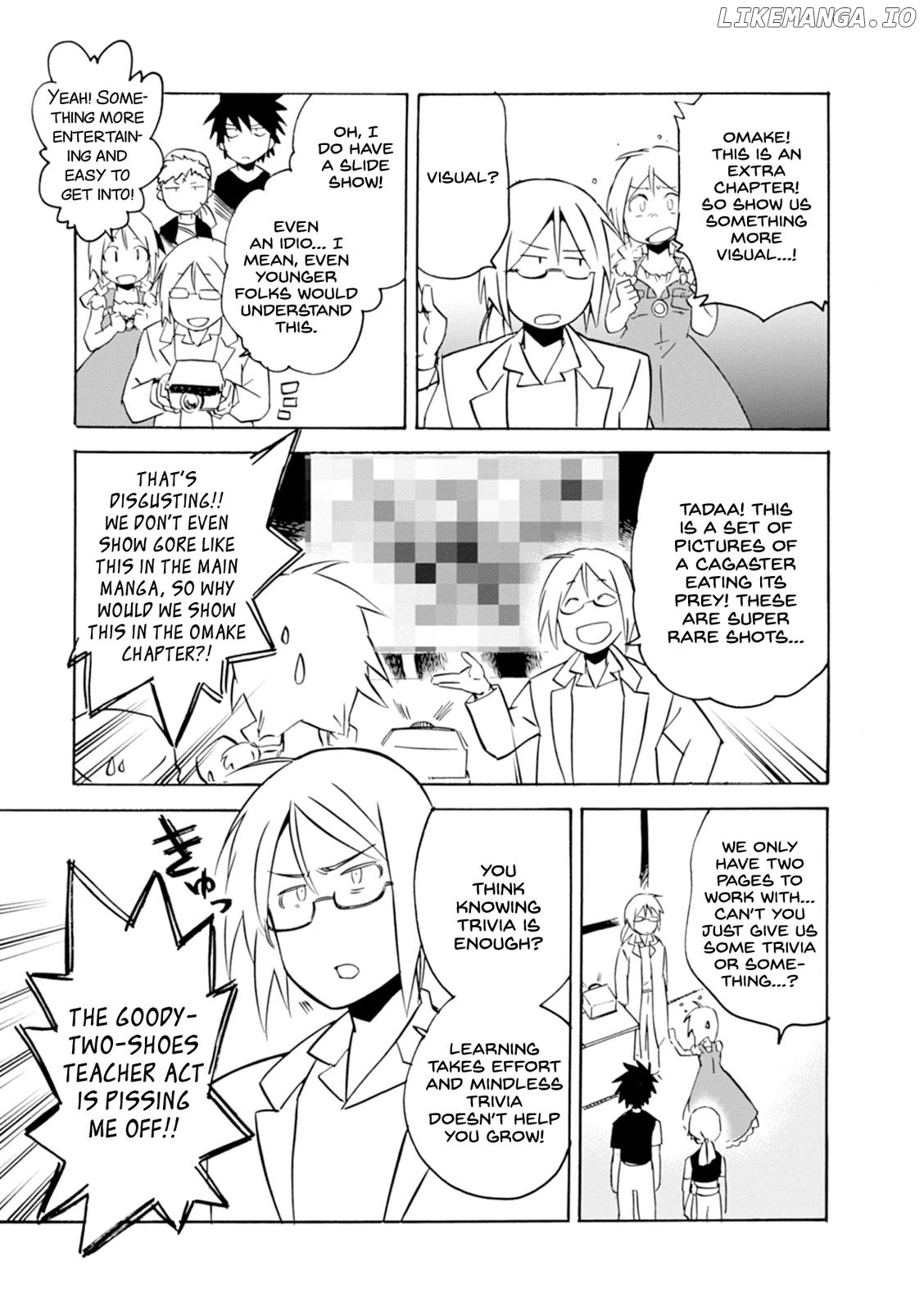 Mushikago no Cagaster Chapter 18 - page 94