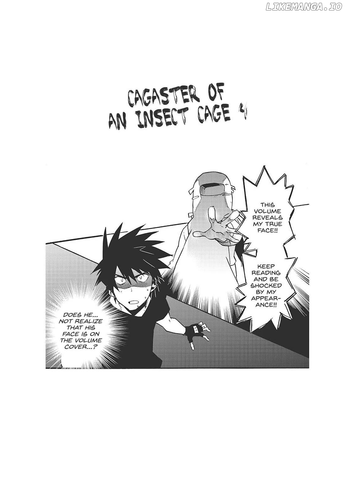 Mushikago no Cagaster Chapter 18 - page 95