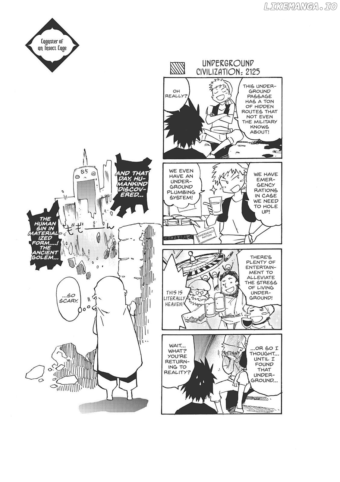 Mushikago no Cagaster Chapter 18 - page 96