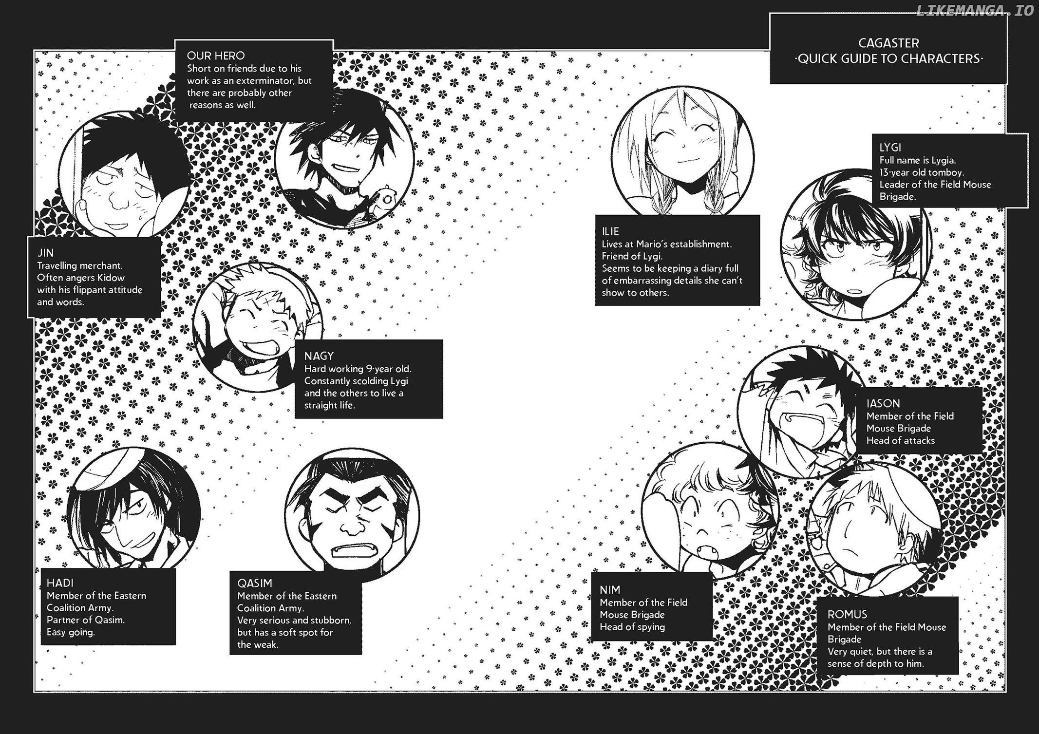Mushikago no Cagaster Chapter 19.5 - page 2