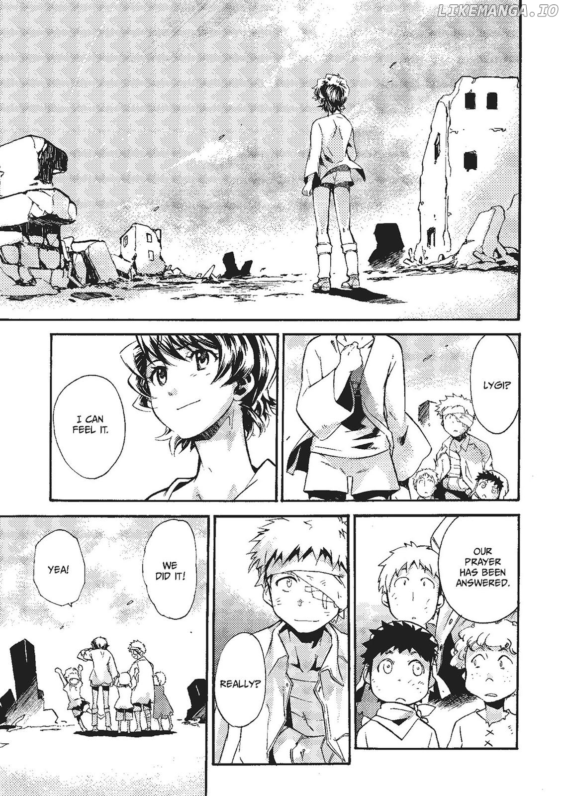 Mushikago no Cagaster Chapter 20 - page 116