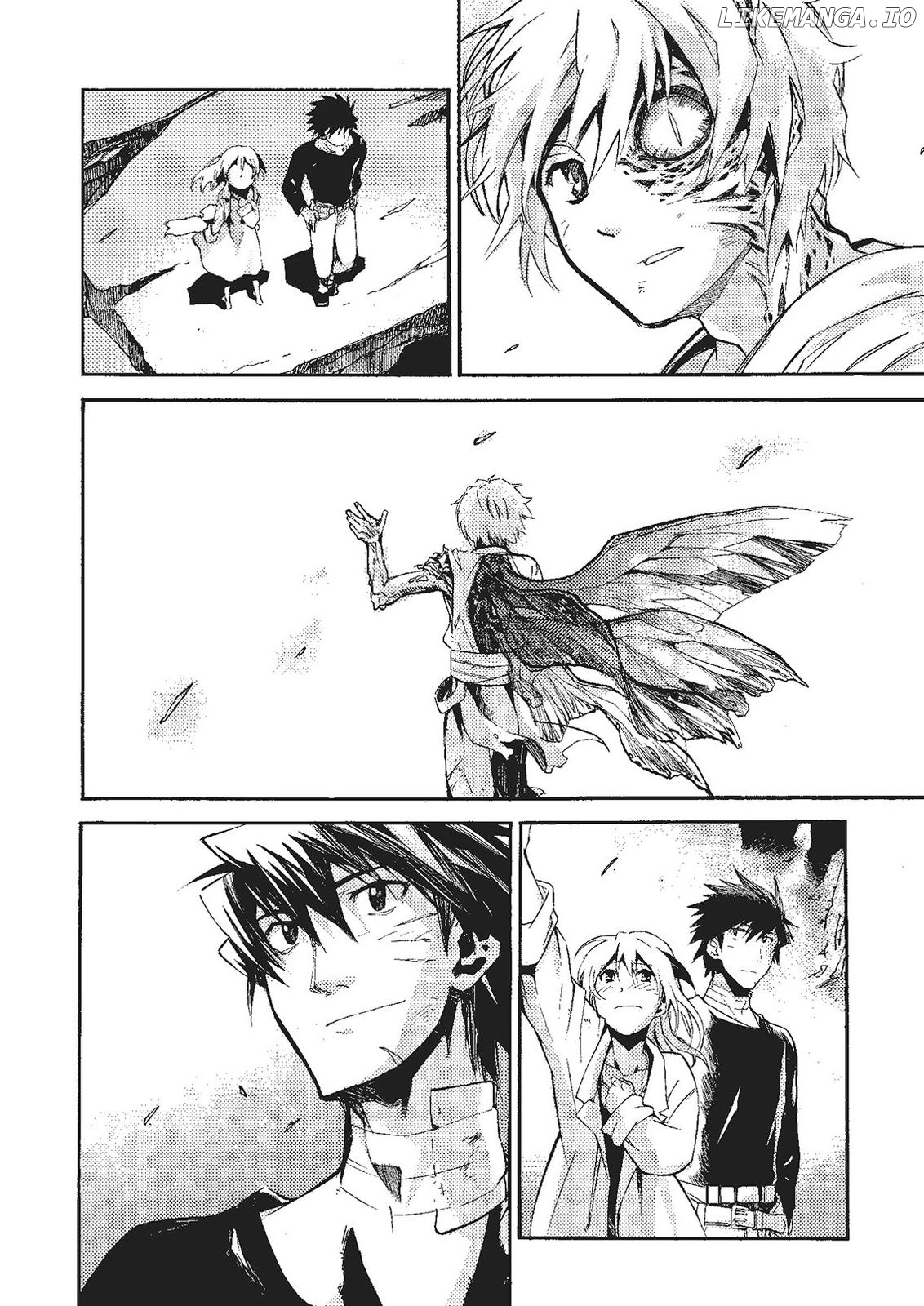 Mushikago no Cagaster Chapter 20 - page 131
