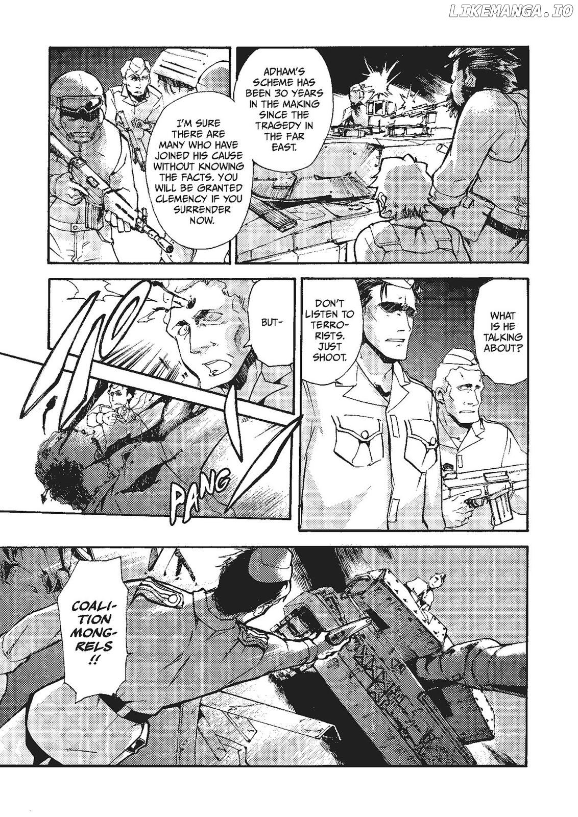 Mushikago no Cagaster Chapter 20 - page 32