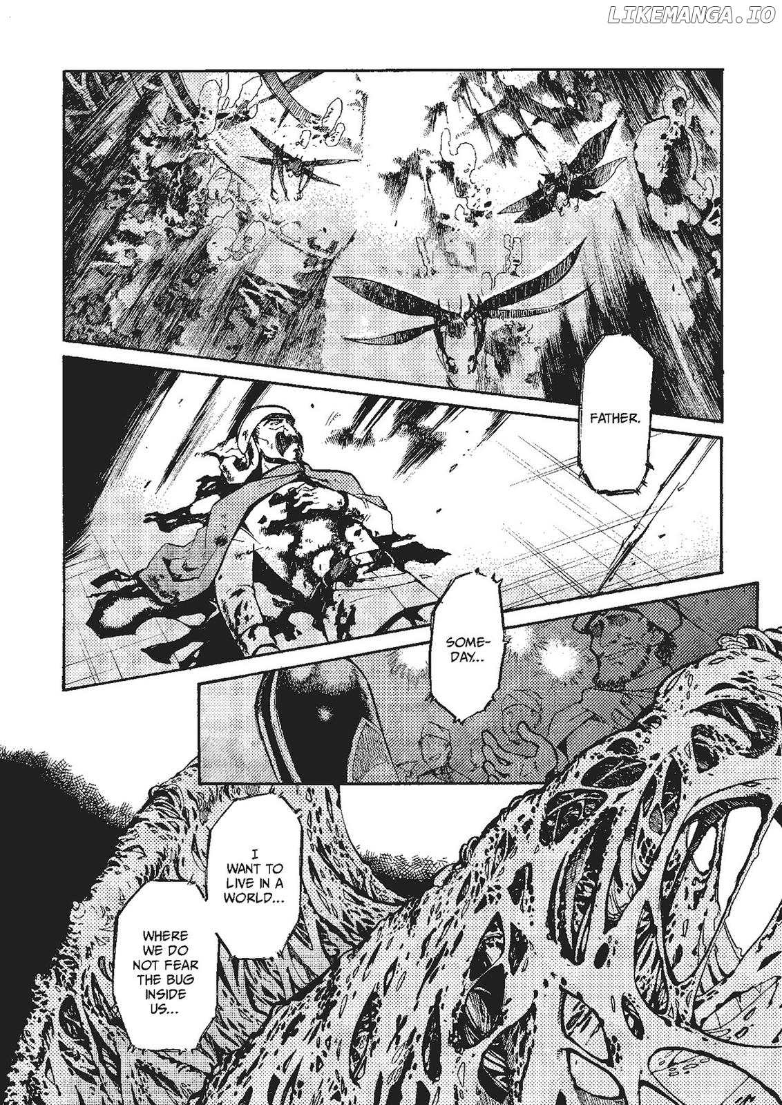 Mushikago no Cagaster Chapter 20 - page 7