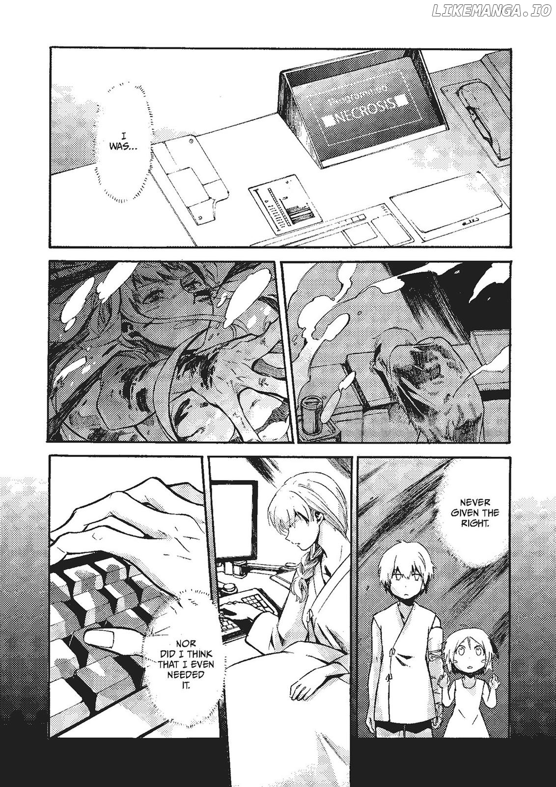 Mushikago no Cagaster Chapter 20 - page 76