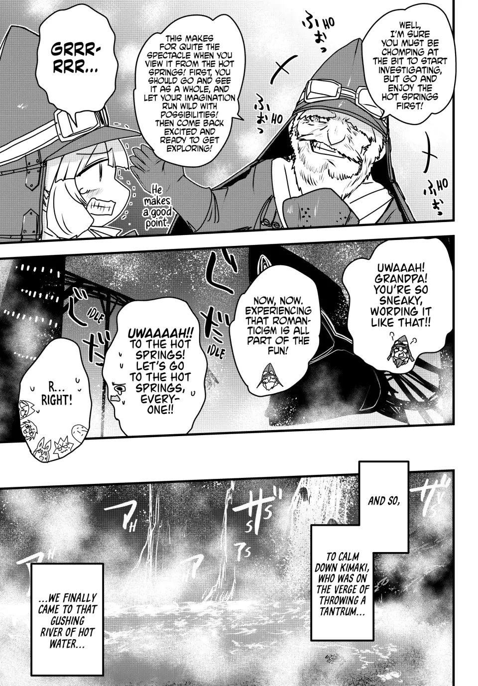 The Bride Of Barbaroi Chapter 52 - page 23