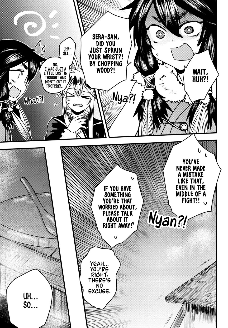 The Bride Of Barbaroi Chapter 52 - page 3