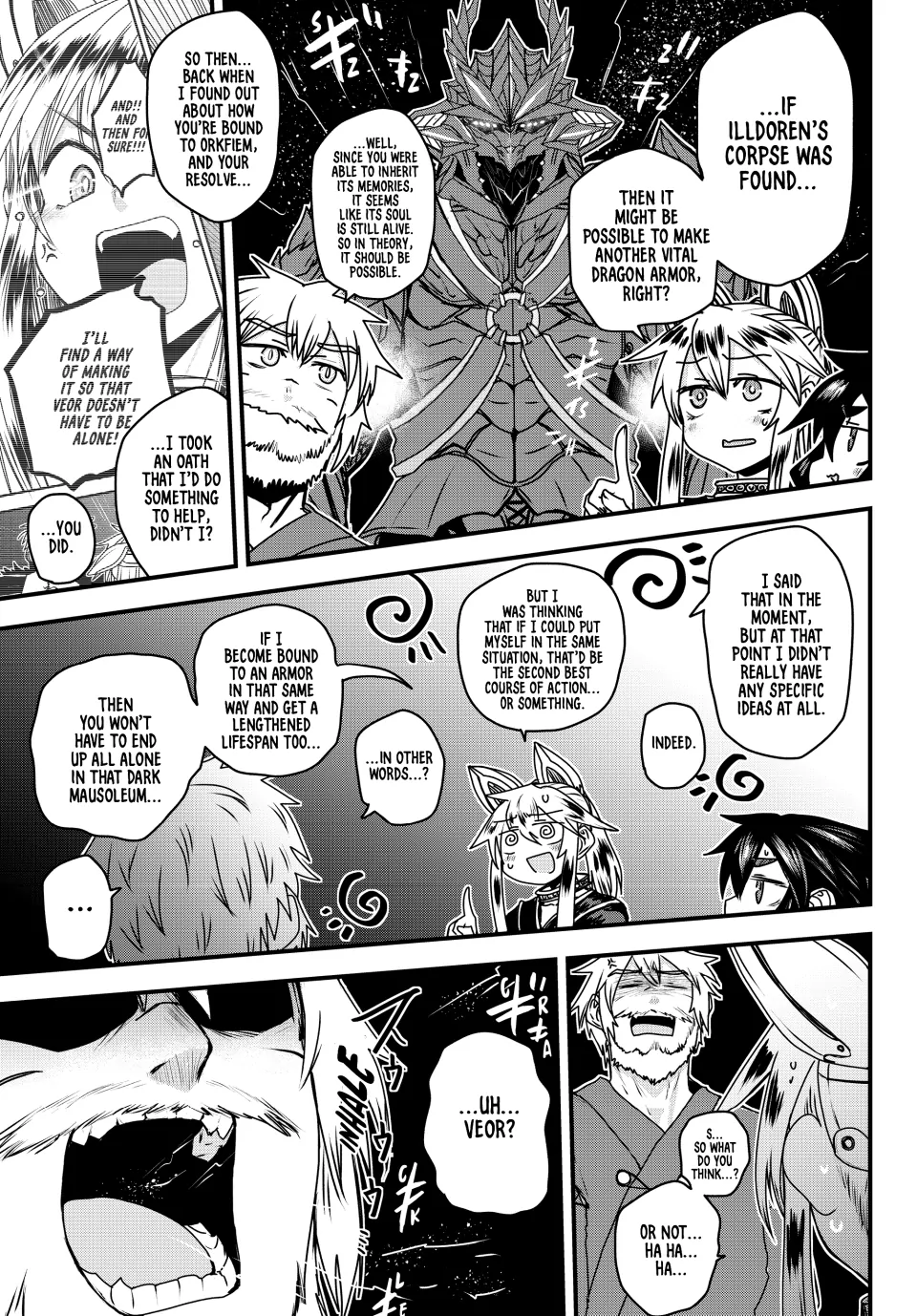 The Bride Of Barbaroi Chapter 52 - page 5