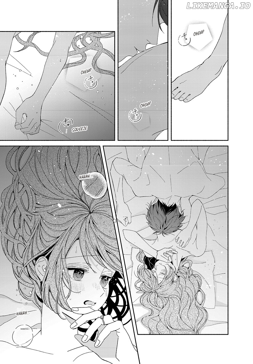 Moto Konyakusha kara Nigeru tame Kyūketsu Hakushaku ni Koibito no Furi wo Onegai Shitara, Naze ka Dekiai Mōdo ni Narimashita Chapter 21 - page 1