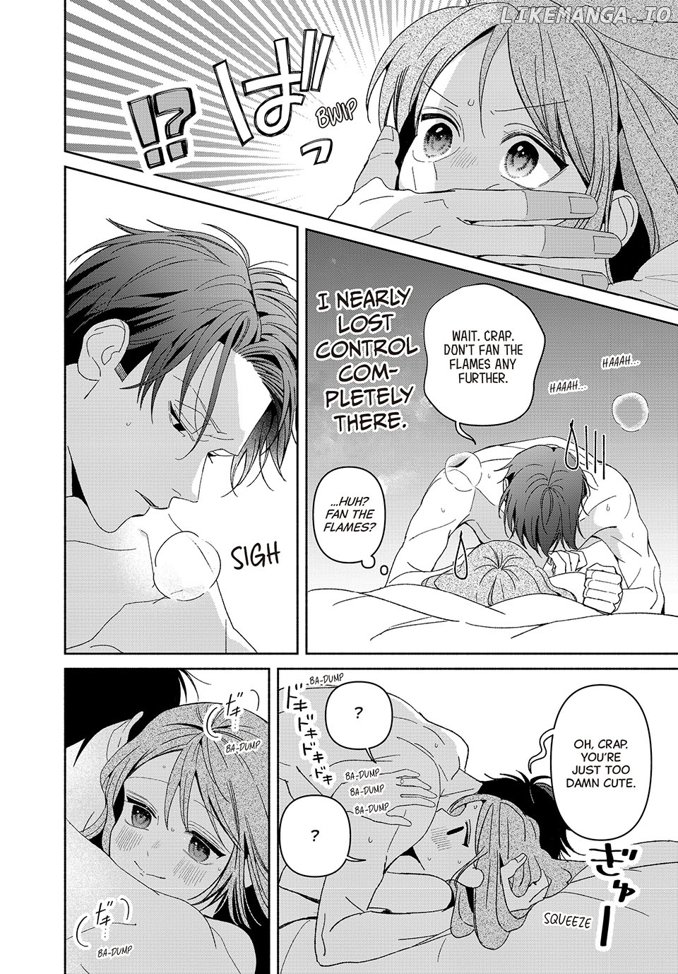 Moto Konyakusha kara Nigeru tame Kyūketsu Hakushaku ni Koibito no Furi wo Onegai Shitara, Naze ka Dekiai Mōdo ni Narimashita Chapter 21 - page 10