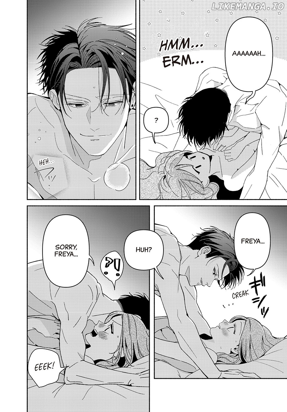 Moto Konyakusha kara Nigeru tame Kyūketsu Hakushaku ni Koibito no Furi wo Onegai Shitara, Naze ka Dekiai Mōdo ni Narimashita Chapter 21 - page 12