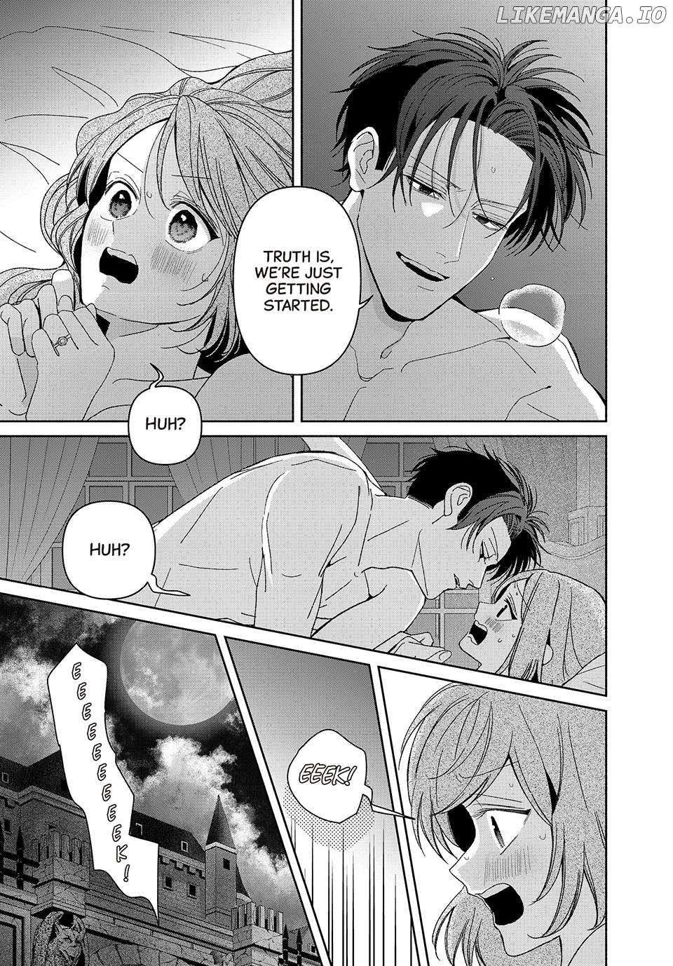 Moto Konyakusha kara Nigeru tame Kyūketsu Hakushaku ni Koibito no Furi wo Onegai Shitara, Naze ka Dekiai Mōdo ni Narimashita Chapter 21 - page 13