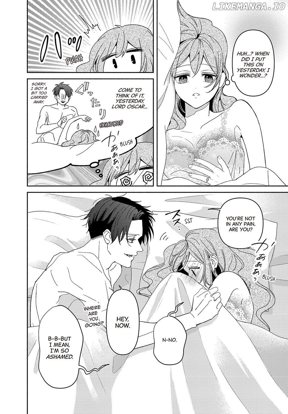 Moto Konyakusha kara Nigeru tame Kyūketsu Hakushaku ni Koibito no Furi wo Onegai Shitara, Naze ka Dekiai Mōdo ni Narimashita Chapter 21 - page 16