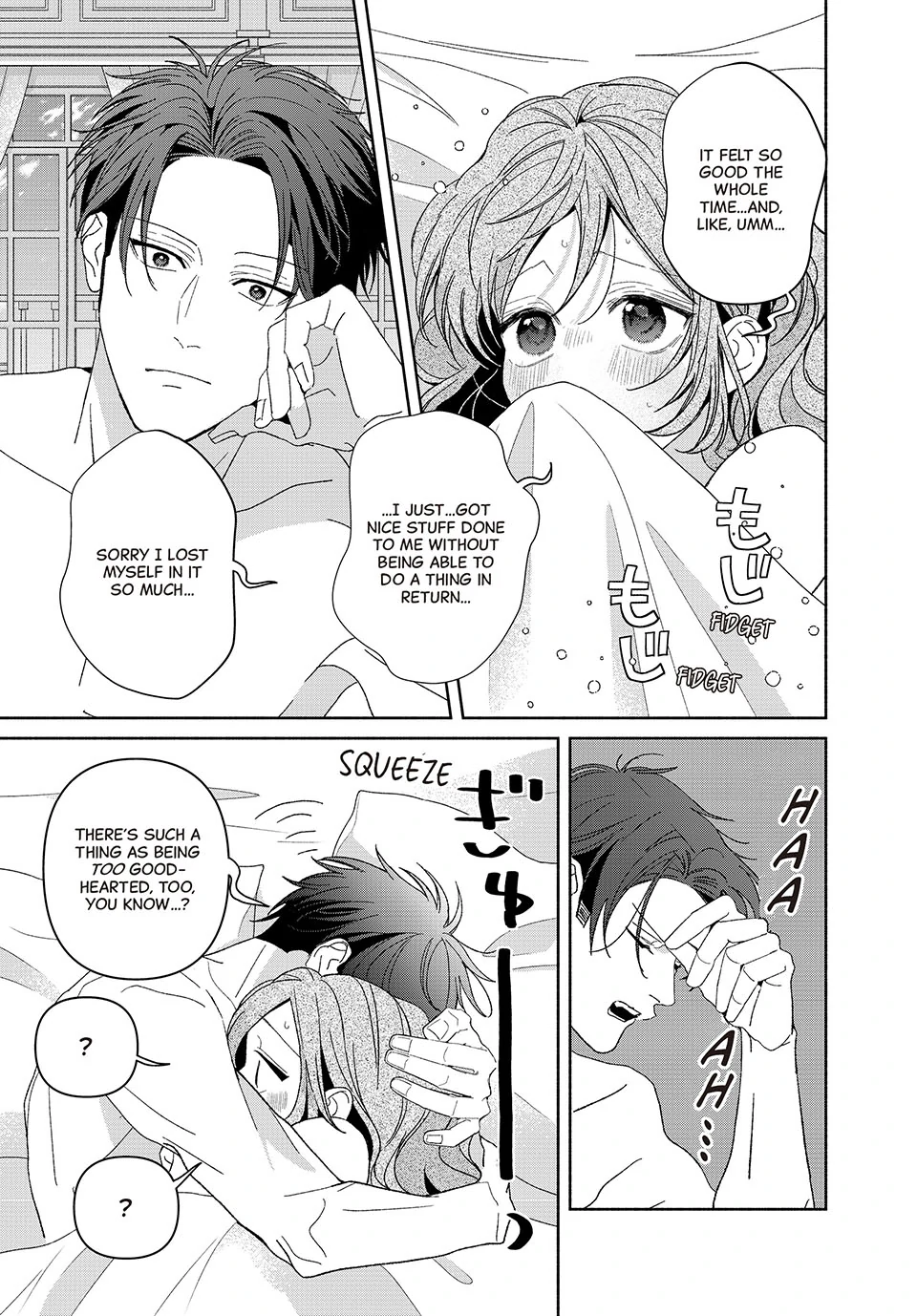 Moto Konyakusha kara Nigeru tame Kyūketsu Hakushaku ni Koibito no Furi wo Onegai Shitara, Naze ka Dekiai Mōdo ni Narimashita Chapter 21 - page 17