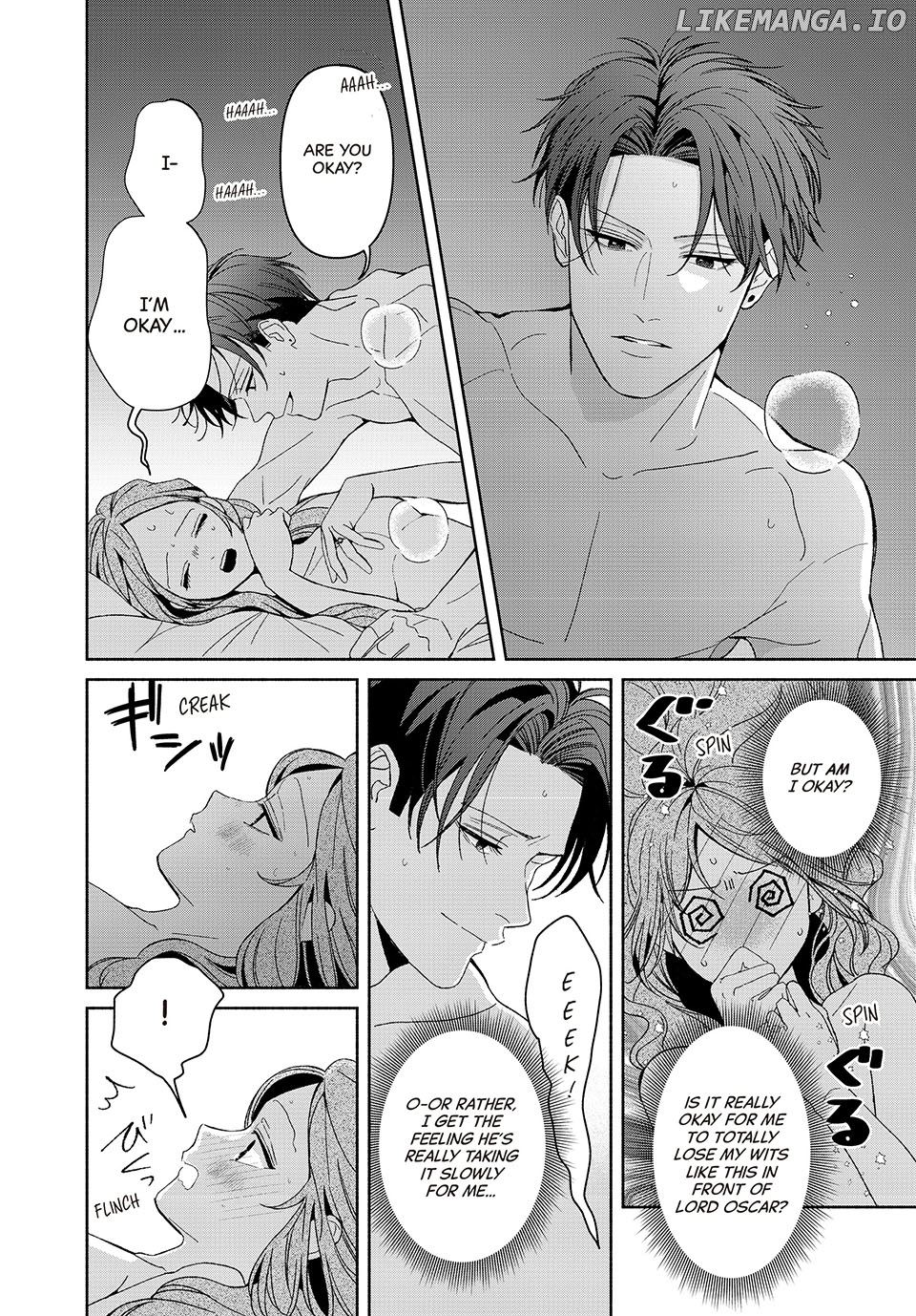 Moto Konyakusha kara Nigeru tame Kyūketsu Hakushaku ni Koibito no Furi wo Onegai Shitara, Naze ka Dekiai Mōdo ni Narimashita Chapter 21 - page 2