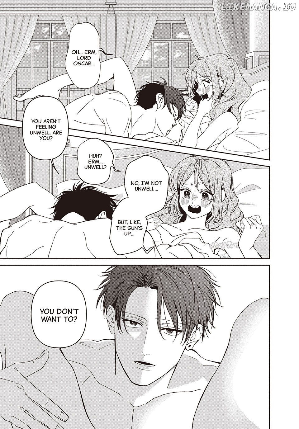 Moto Konyakusha kara Nigeru tame Kyūketsu Hakushaku ni Koibito no Furi wo Onegai Shitara, Naze ka Dekiai Mōdo ni Narimashita Chapter 21.5 - page 1