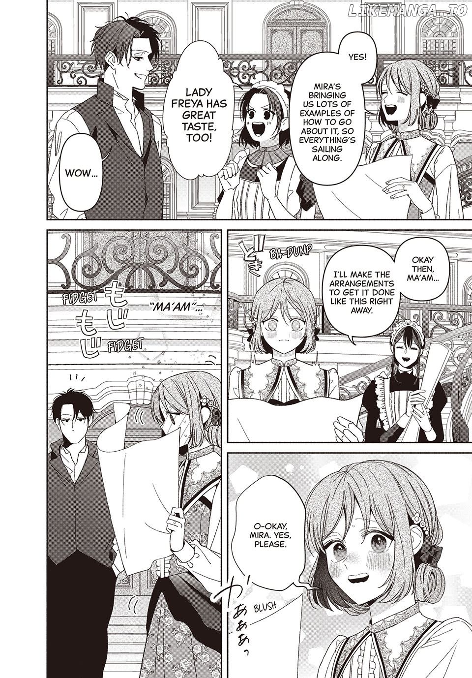 Moto Konyakusha kara Nigeru tame Kyūketsu Hakushaku ni Koibito no Furi wo Onegai Shitara, Naze ka Dekiai Mōdo ni Narimashita Chapter 21.5 - page 10