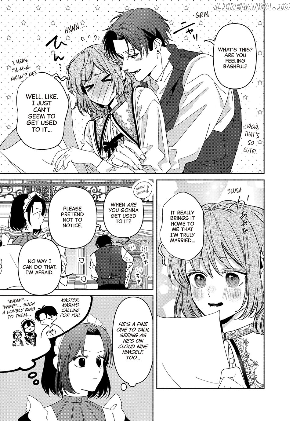 Moto Konyakusha kara Nigeru tame Kyūketsu Hakushaku ni Koibito no Furi wo Onegai Shitara, Naze ka Dekiai Mōdo ni Narimashita Chapter 21.5 - page 11