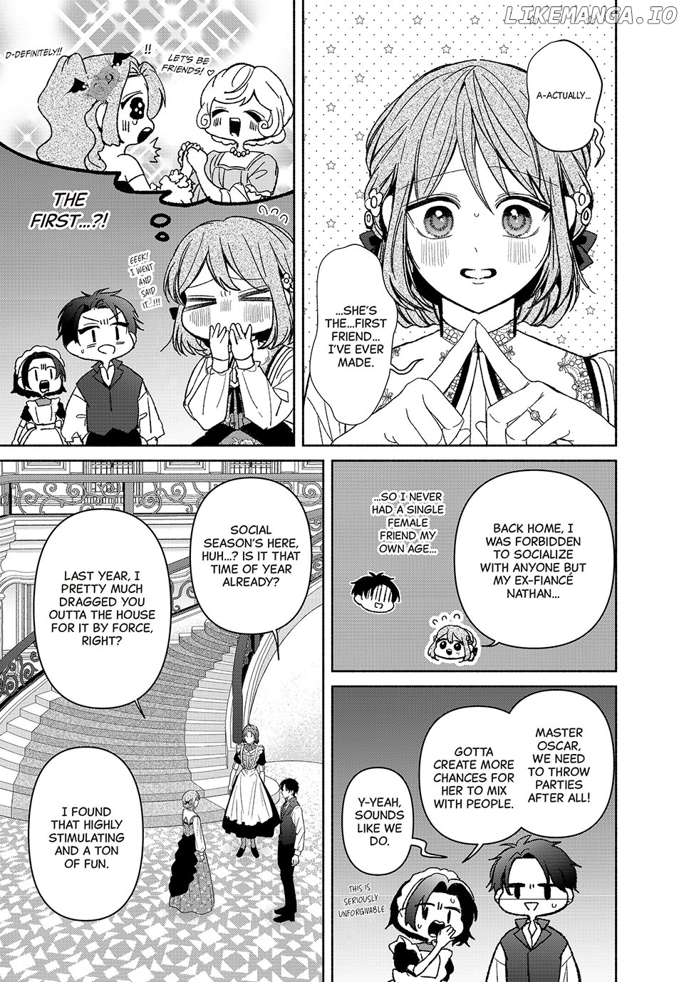 Moto Konyakusha kara Nigeru tame Kyūketsu Hakushaku ni Koibito no Furi wo Onegai Shitara, Naze ka Dekiai Mōdo ni Narimashita Chapter 21.5 - page 13
