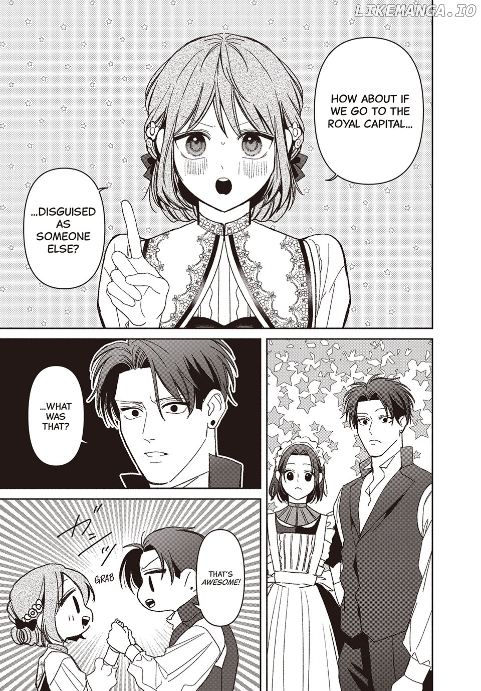 Moto Konyakusha kara Nigeru tame Kyūketsu Hakushaku ni Koibito no Furi wo Onegai Shitara, Naze ka Dekiai Mōdo ni Narimashita Chapter 21.5 - page 15