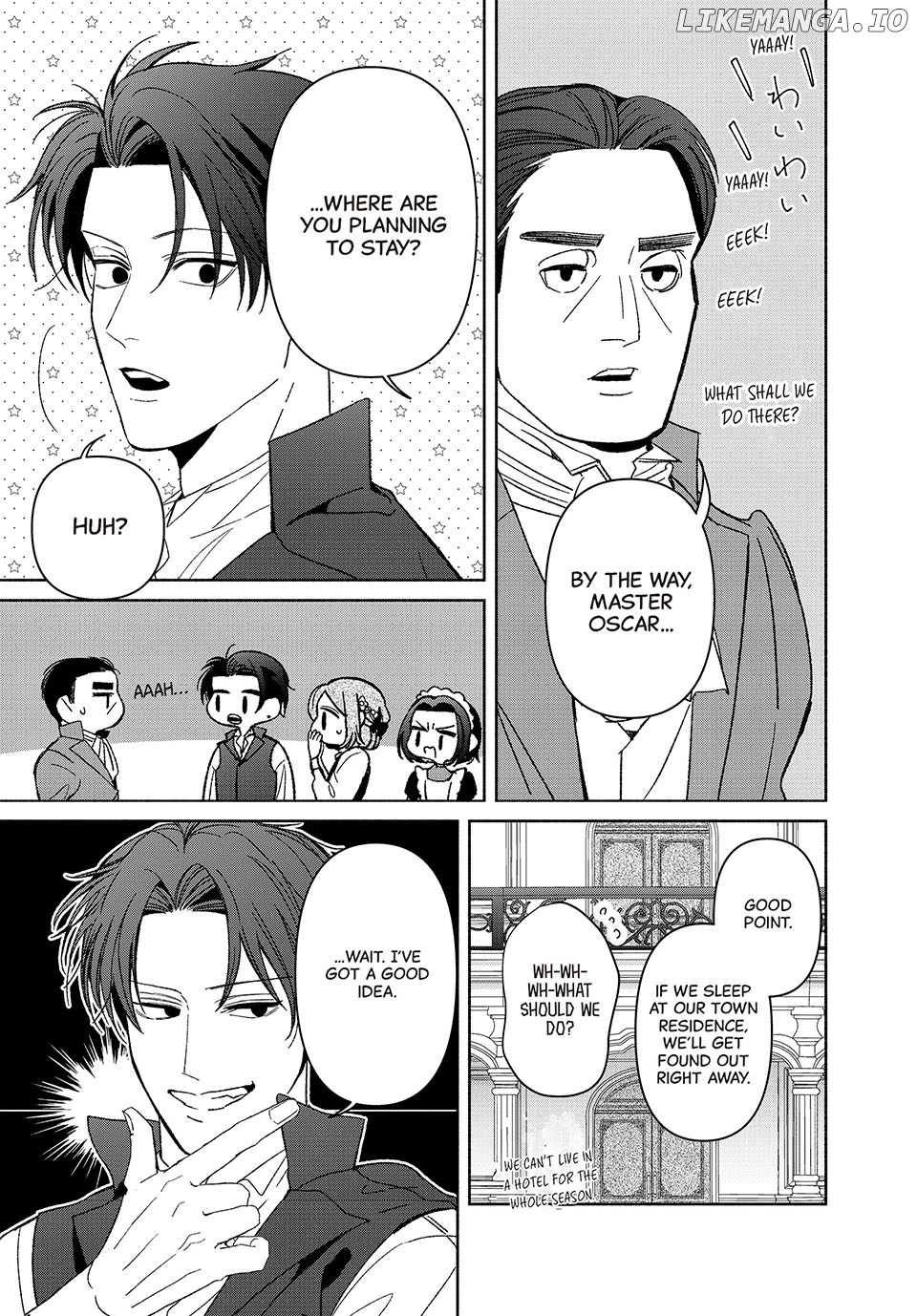 Moto Konyakusha kara Nigeru tame Kyūketsu Hakushaku ni Koibito no Furi wo Onegai Shitara, Naze ka Dekiai Mōdo ni Narimashita Chapter 21.5 - page 17