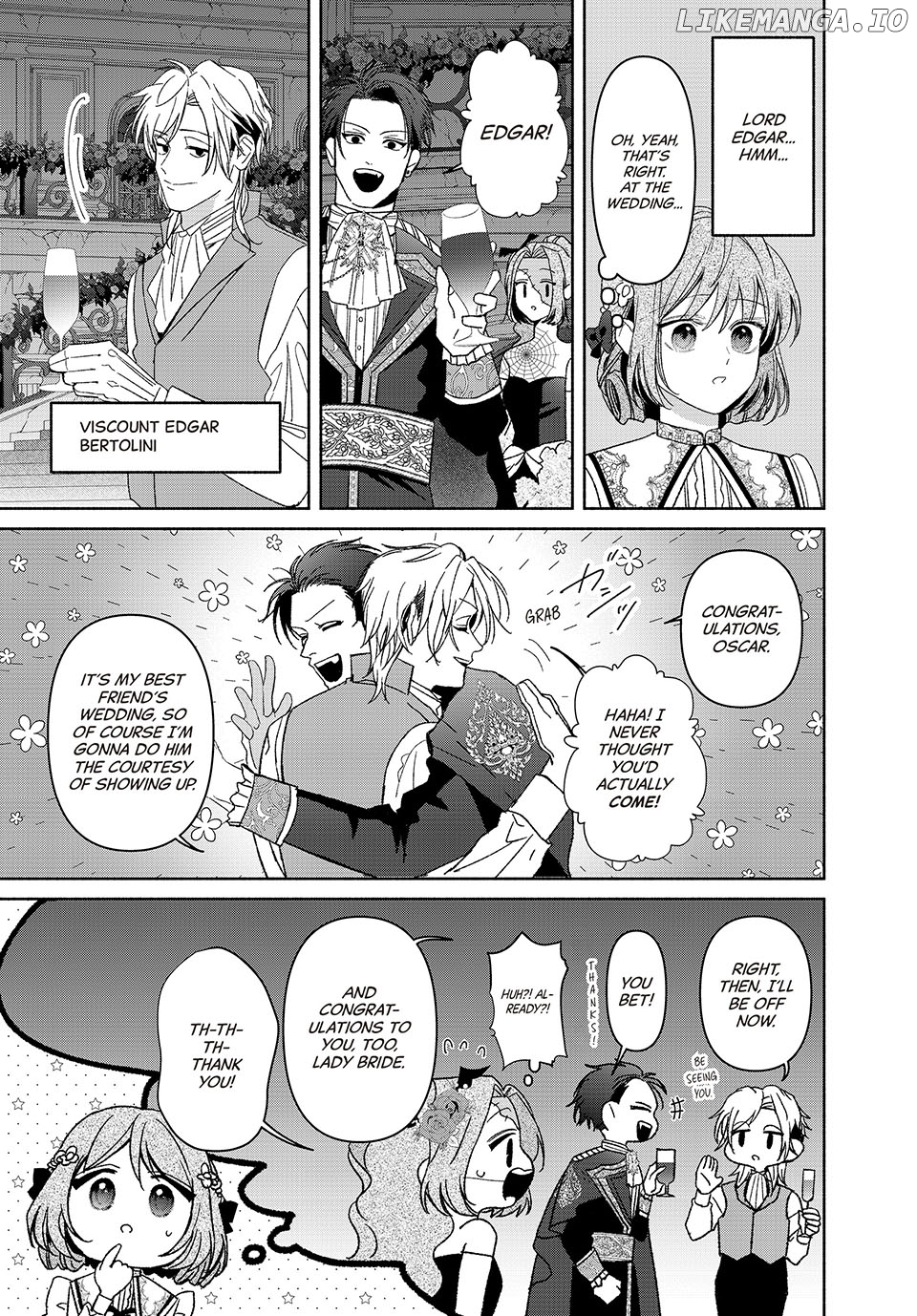 Moto Konyakusha kara Nigeru tame Kyūketsu Hakushaku ni Koibito no Furi wo Onegai Shitara, Naze ka Dekiai Mōdo ni Narimashita Chapter 21.5 - page 19